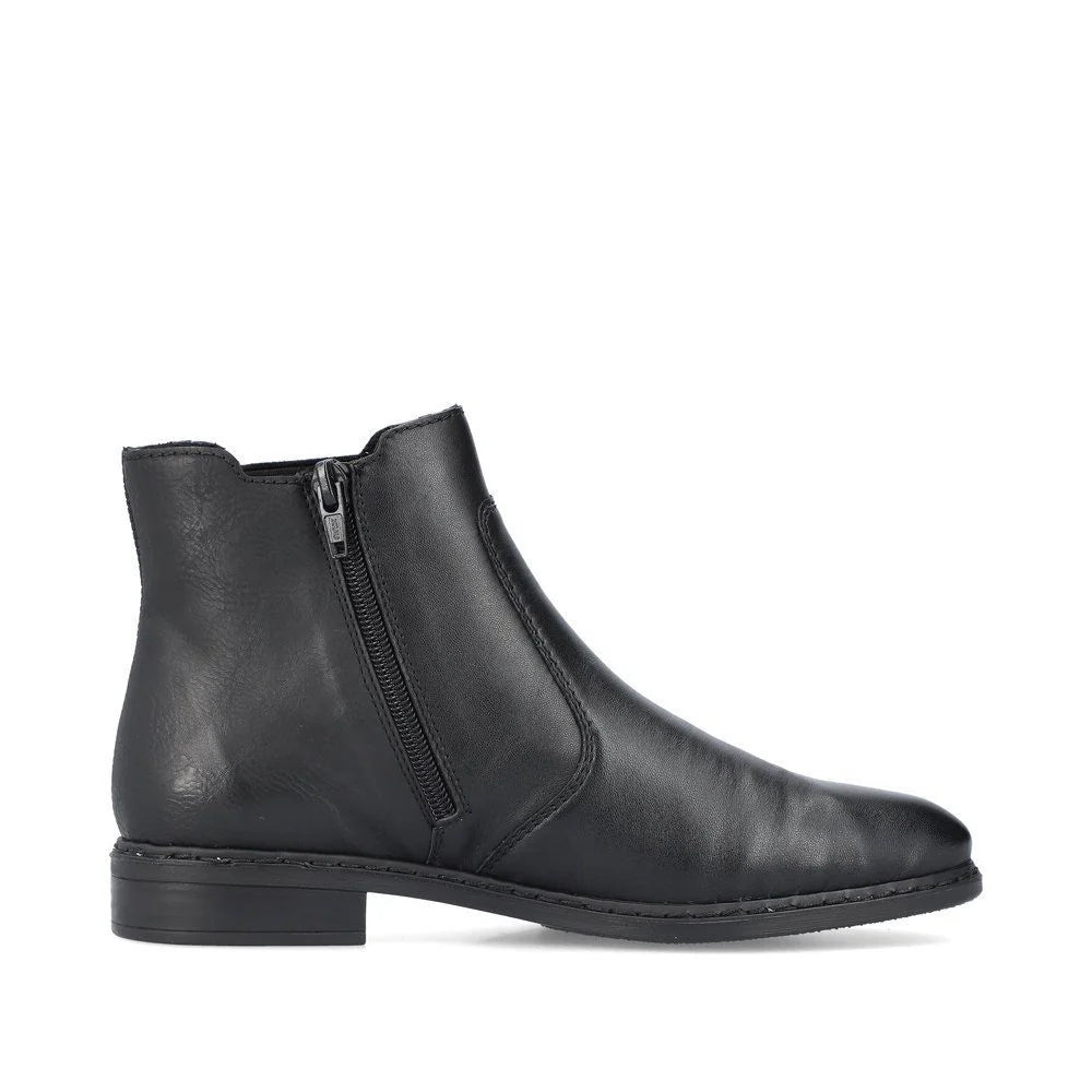 Rieker Women's Comfortable Black Casual Shoes 71670 - Perfect for Work, Walking & Everyday Wear