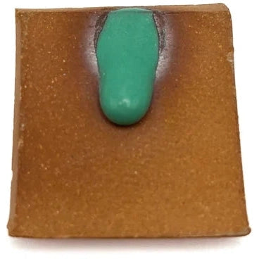 Ritual Glaze △5 6 Melt Gloop Turquoise Nail Polish - Long Lasting Vegan & Cruelty Free Nail Art Glaze for Gel Manicures, DIY Nail Designs & Professional Salon Use