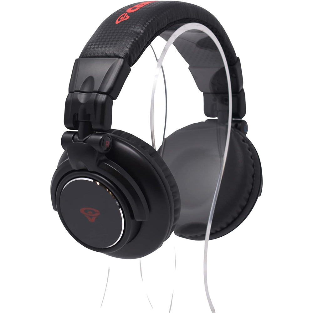 Cerwin Vega HB1 Professional Studio Monitor Headphones - High-Fidelity Wired Over-Ear Headphones for Music Production, DJing & Gaming - Perfect for Home Studios, Podcasting & Audio Mixing