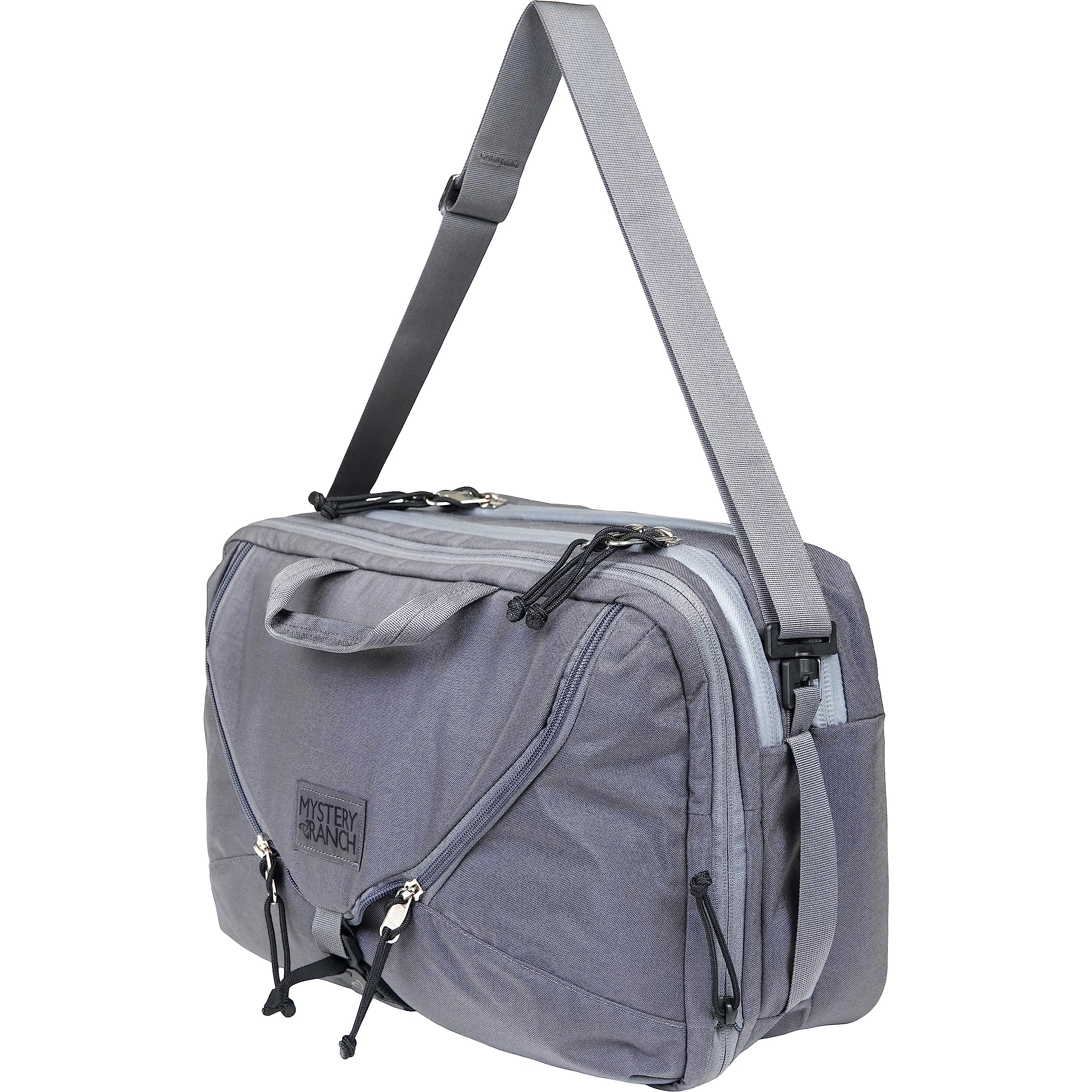 Mystery Ranch 3-Way Convertible Briefcase - Tote, Backpack & Shoulder Bag for Work, Travel & Daily Commute