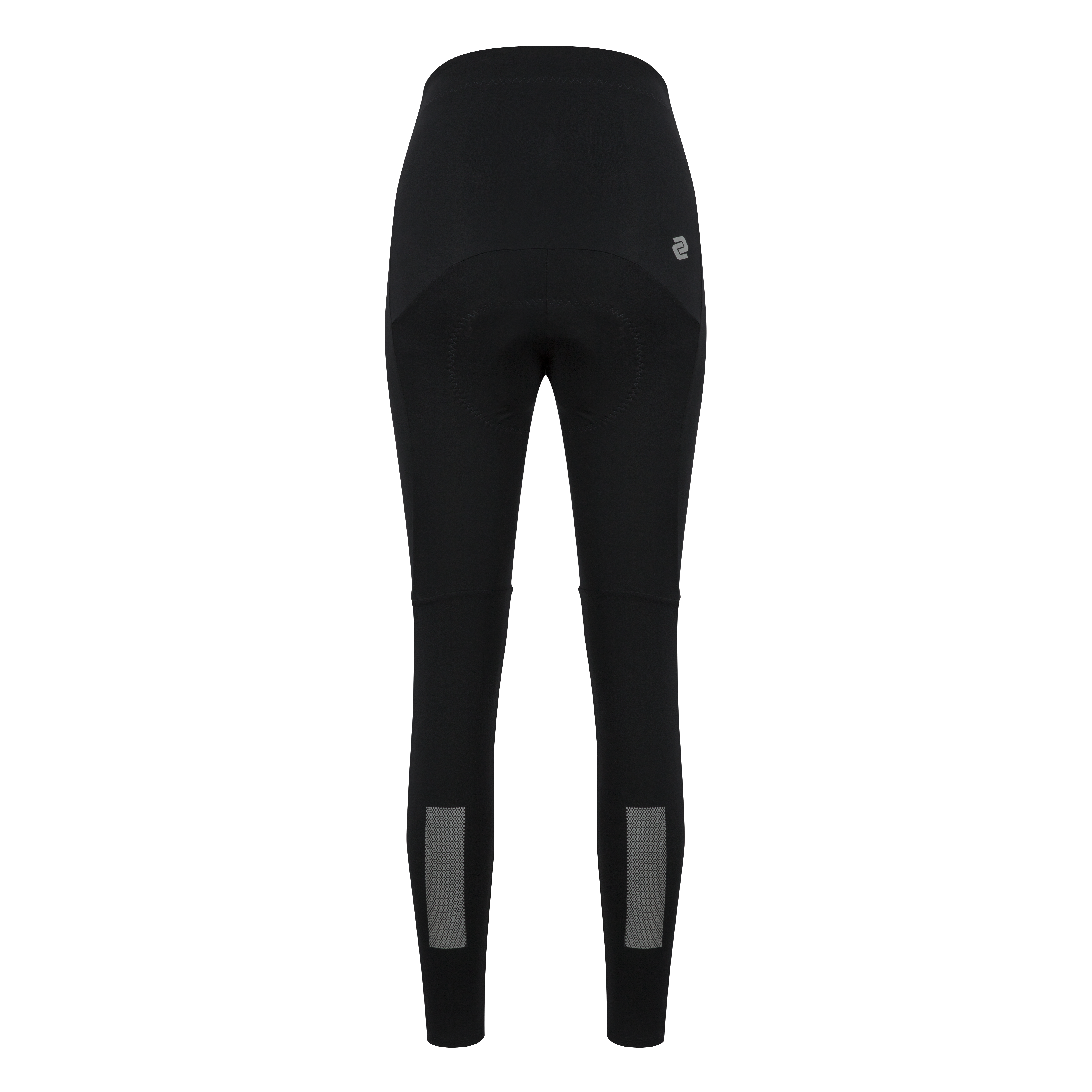 Women's Black Regular Tights for All-Day Comfort - Perfect for Workouts, Yoga & Everyday Wear
