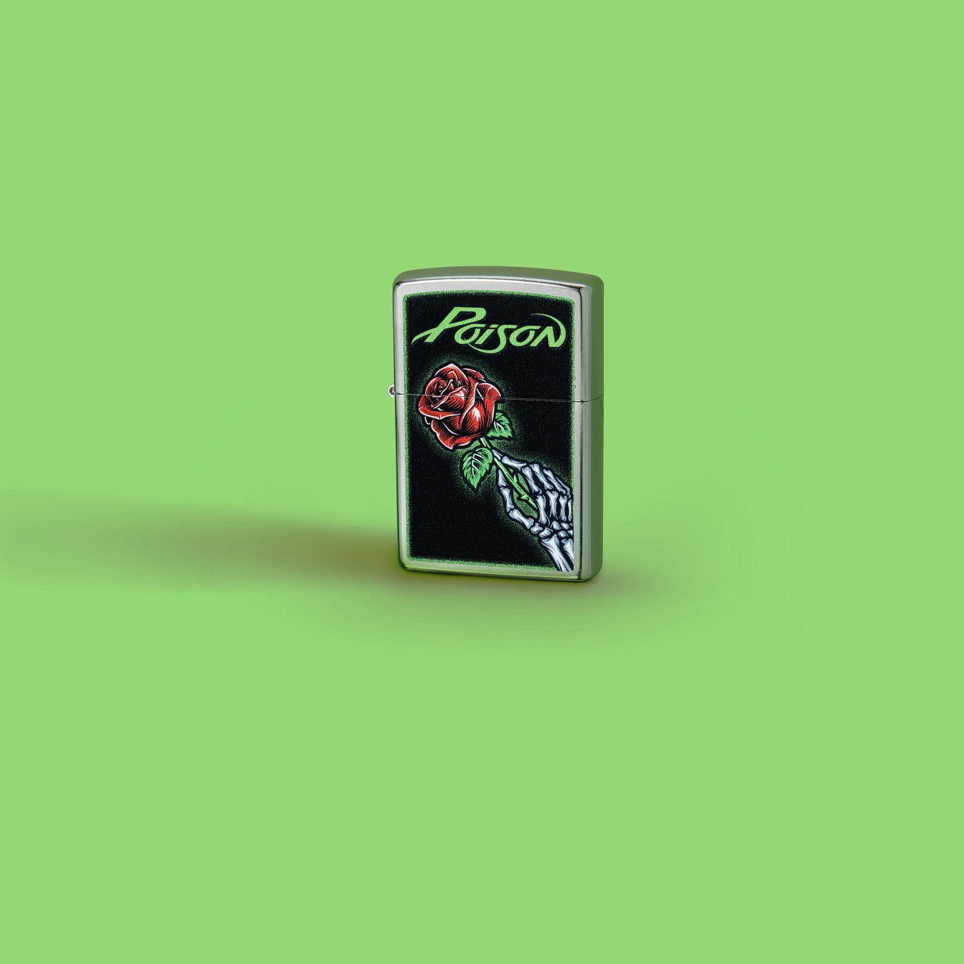 Poison Vibrant Rose Street Chrome - Stylish & Durable Car Accessories for Urban Driving & Customization
