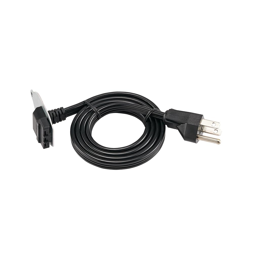 INSINKERATOR Garbage Disposal EZ Connect 3-Foot Power Cord - Compatible with EZ Connect & Advanced Series Food Waste Disposers (Model CRD-EZ) - Black - Perfect for Kitchen Sink Installation & Replacement