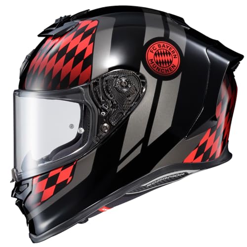 Black/Grey/Red