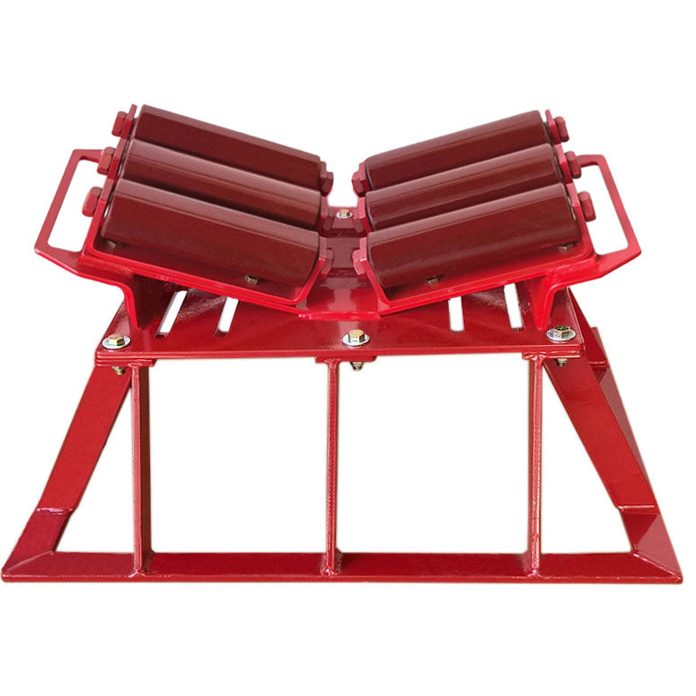 Heavy Duty B&B Pipe Launcher Stand for 4-48 Inch Pipes - Durable Pipe Support for Construction, Plumbing & Industrial Use