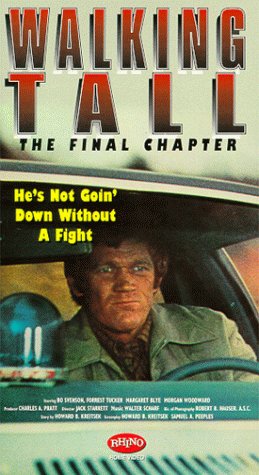 Walking Tall - The Final Chapter VHS | Classic Action Movie | Perfect for Movie Collectors & 80s Film Enthusiasts | Great for Home Theater Nights & Nostalgic Viewing