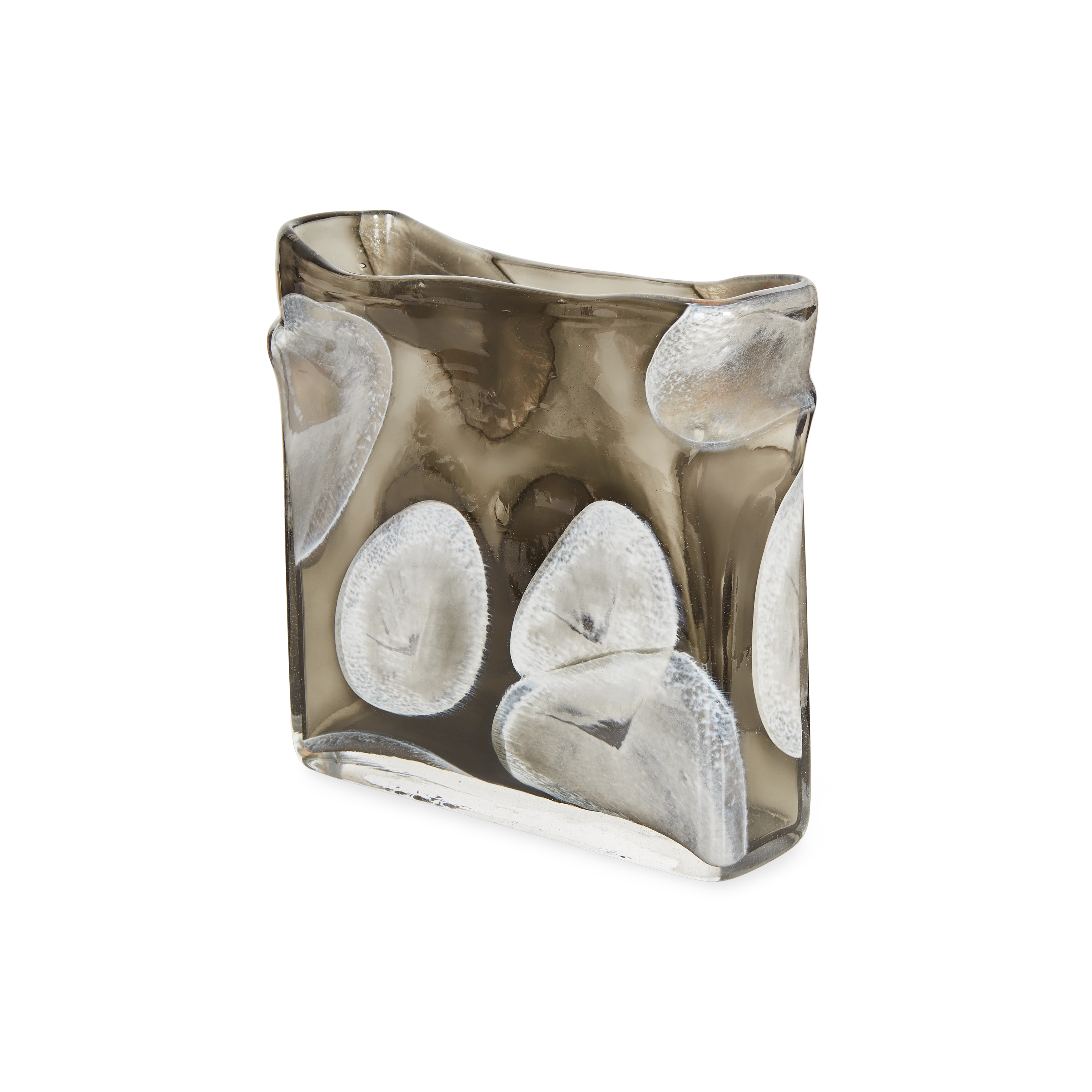 Meduse Glass Vase - Elegant Handmade Glass Vase for Home Decor, Wedding Centerpieces & Floral Arrangements