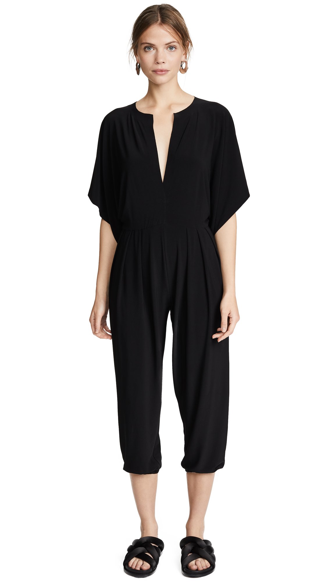 Women's Stylish Rectangle Jog Jumpsuit - Comfortable Lounge Wear for Yoga, Running & Casual Outfits