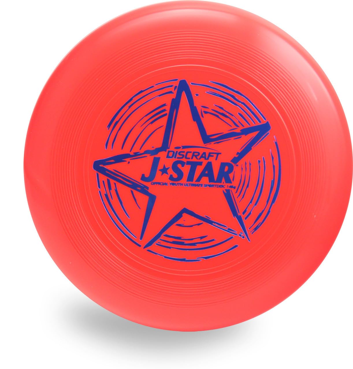 Discraft J Star Youth Ultimate Frisbee - Orange Flying Disc for Kids & Teens - Perfect for Outdoor Play, Sports, and Ultimate Frisbee Games