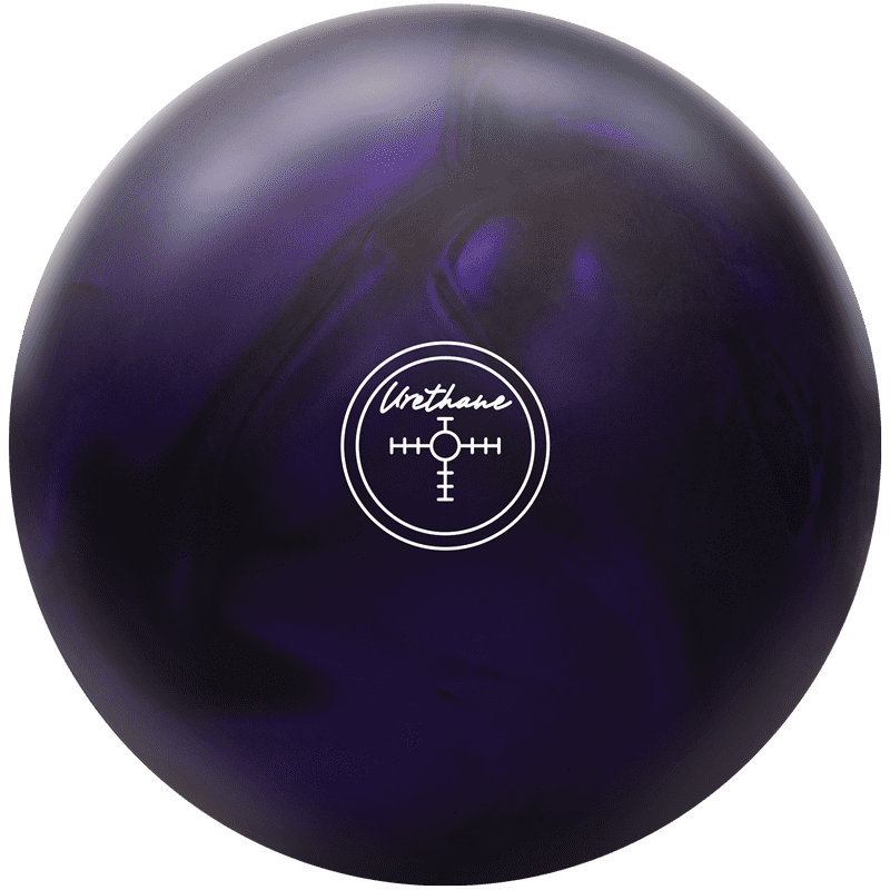 Premium Purple Pearl Urethane Hammer Bowling Ball - 14-16 lbs for Strikes & Spares | Perfect for League Play & Tournament Competition