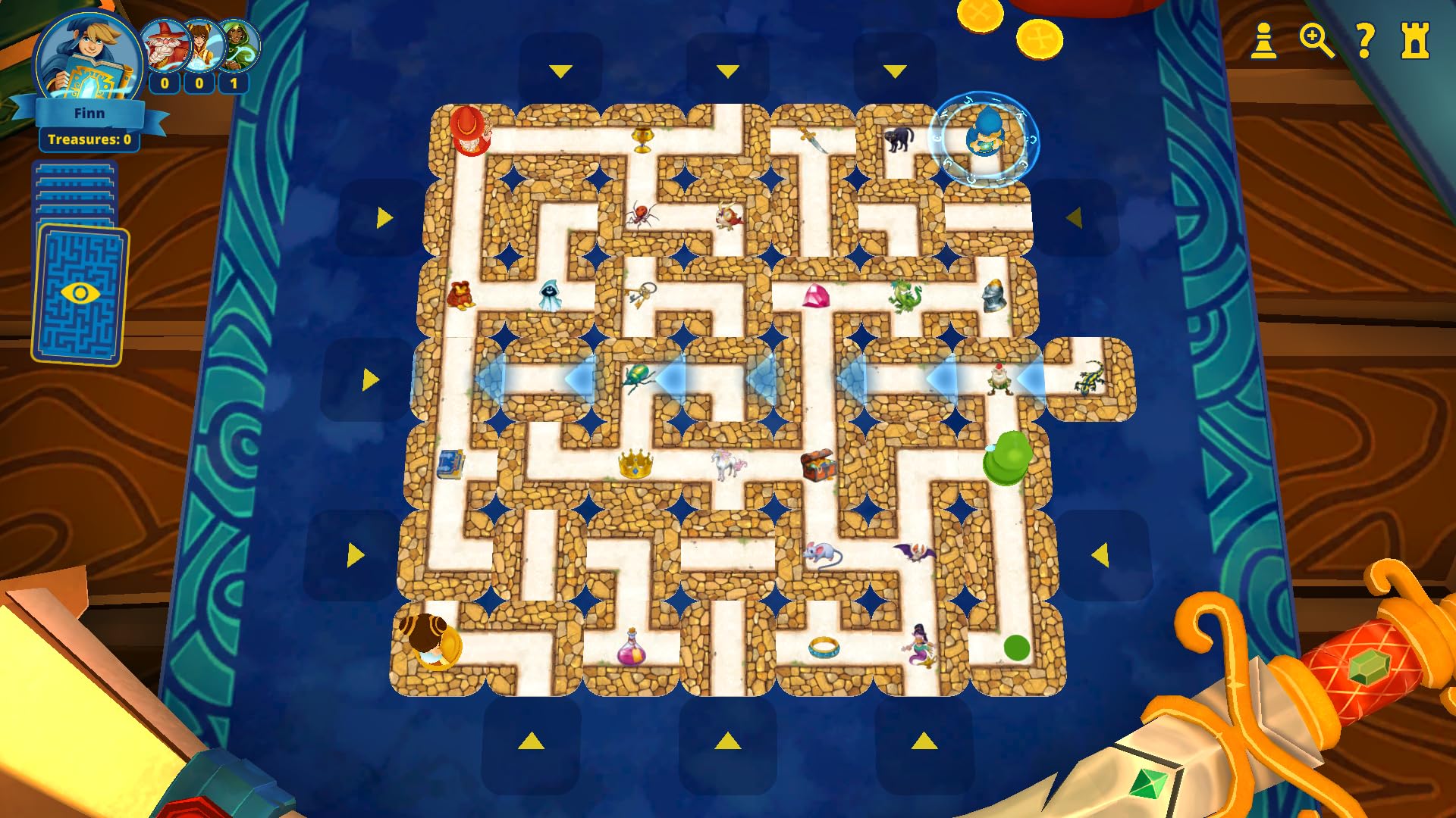 Ravensburger Labyrinth Board Game for Nintendo Switch - Family Fun Strategy Game for Kids & Adults - Perfect for Game Nights & Party Entertainment