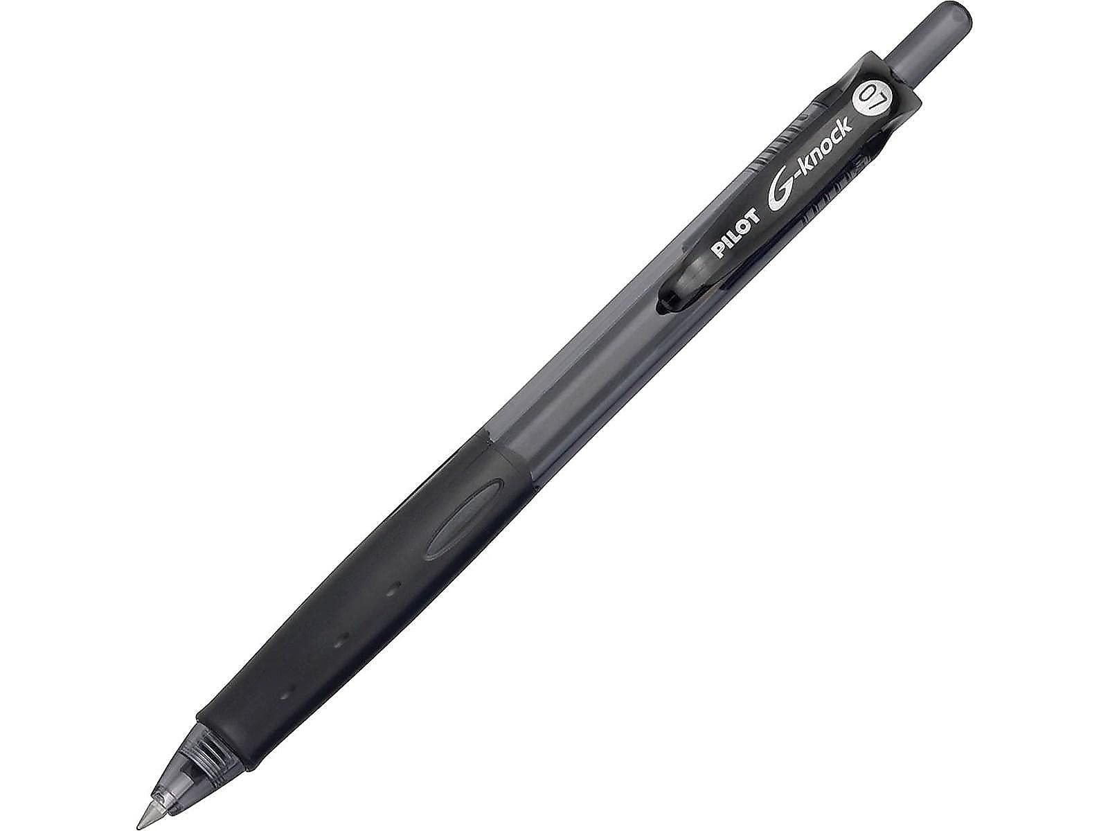 Pilot 31506 Rolling Ball Gel Pen - Fine Point Black Ink with Refillable Barrel - Perfect for Office, School & Note Taking