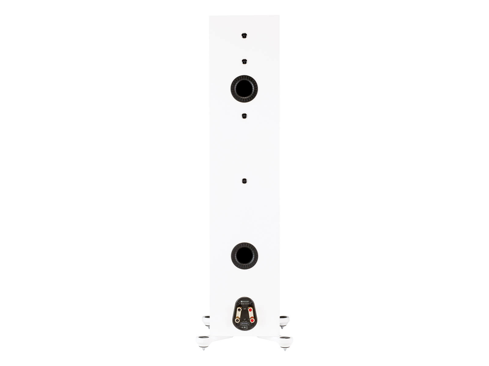 Monitor Audio Silver 500 7G Floorstanding Speakers - Premium Hi-Fi Stereo Sound System for Home Theater & Music Listening (Pair) - Perfect for Living Room Audio Setup & Audiophile Entertainment