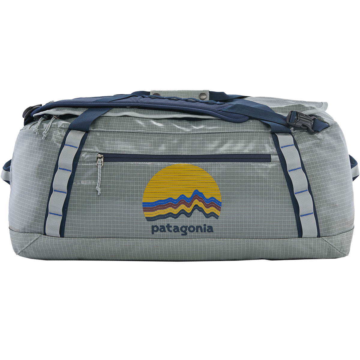 Black Hole Duffel Bag 55L - Waterproof Travel Duffel for Camping, Hiking & Outdoor Adventures | Durable & Lightweight Gear