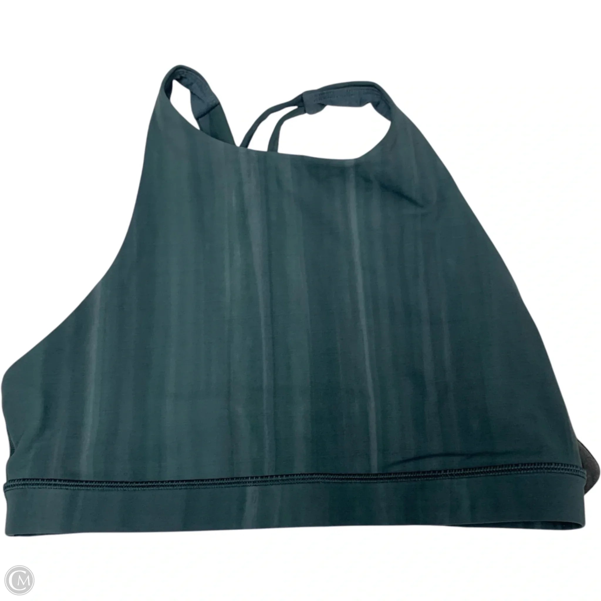Lululemon Women's Medium Blue Athletic Sports Bra - Perfect for Yoga, Running & Gym Workouts
