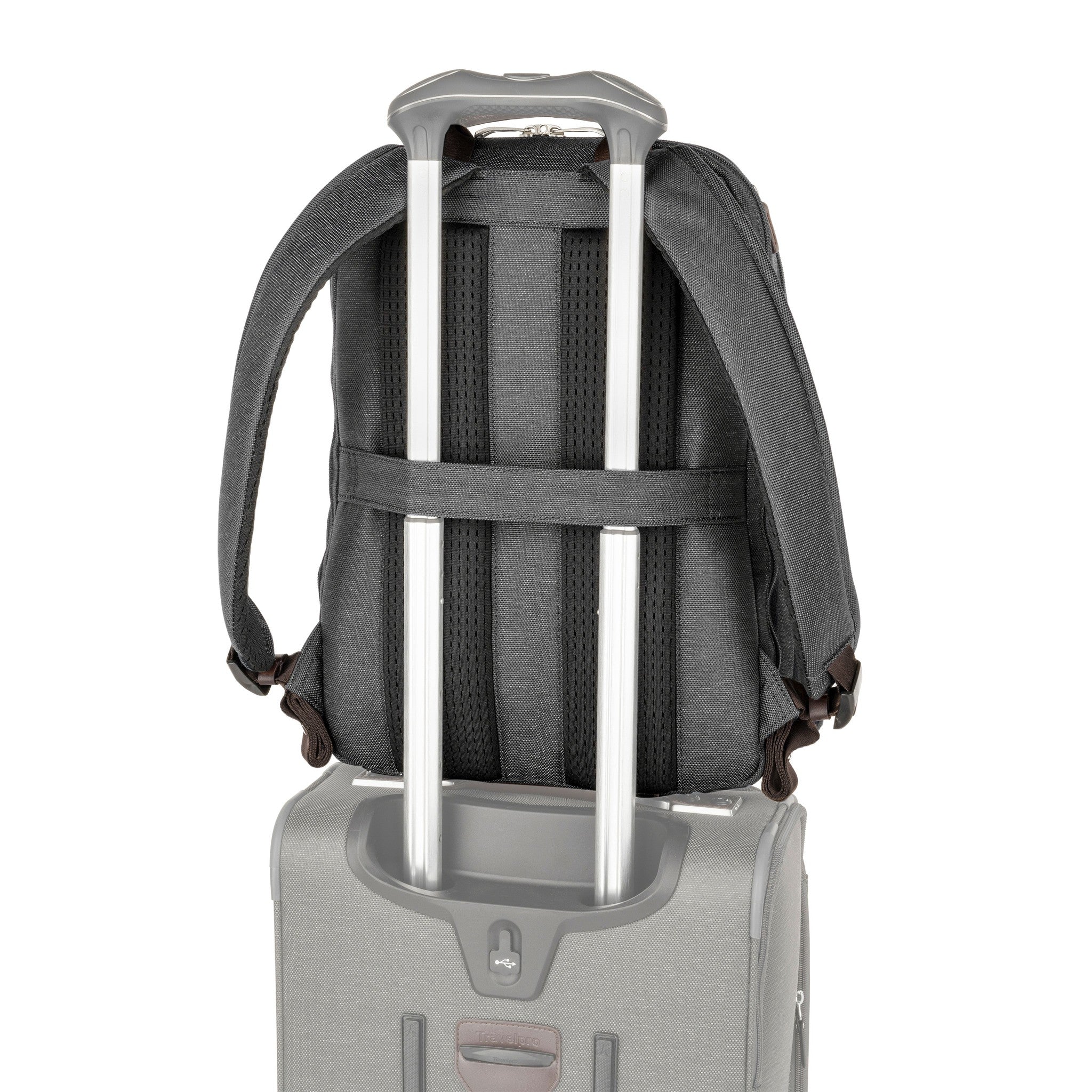 Travelpro Platinum Elite Business Backpack - Premium Laptop Backpack for Men & Women with USB Charging Port - Perfect for Business Travel, Commuting & Office Use