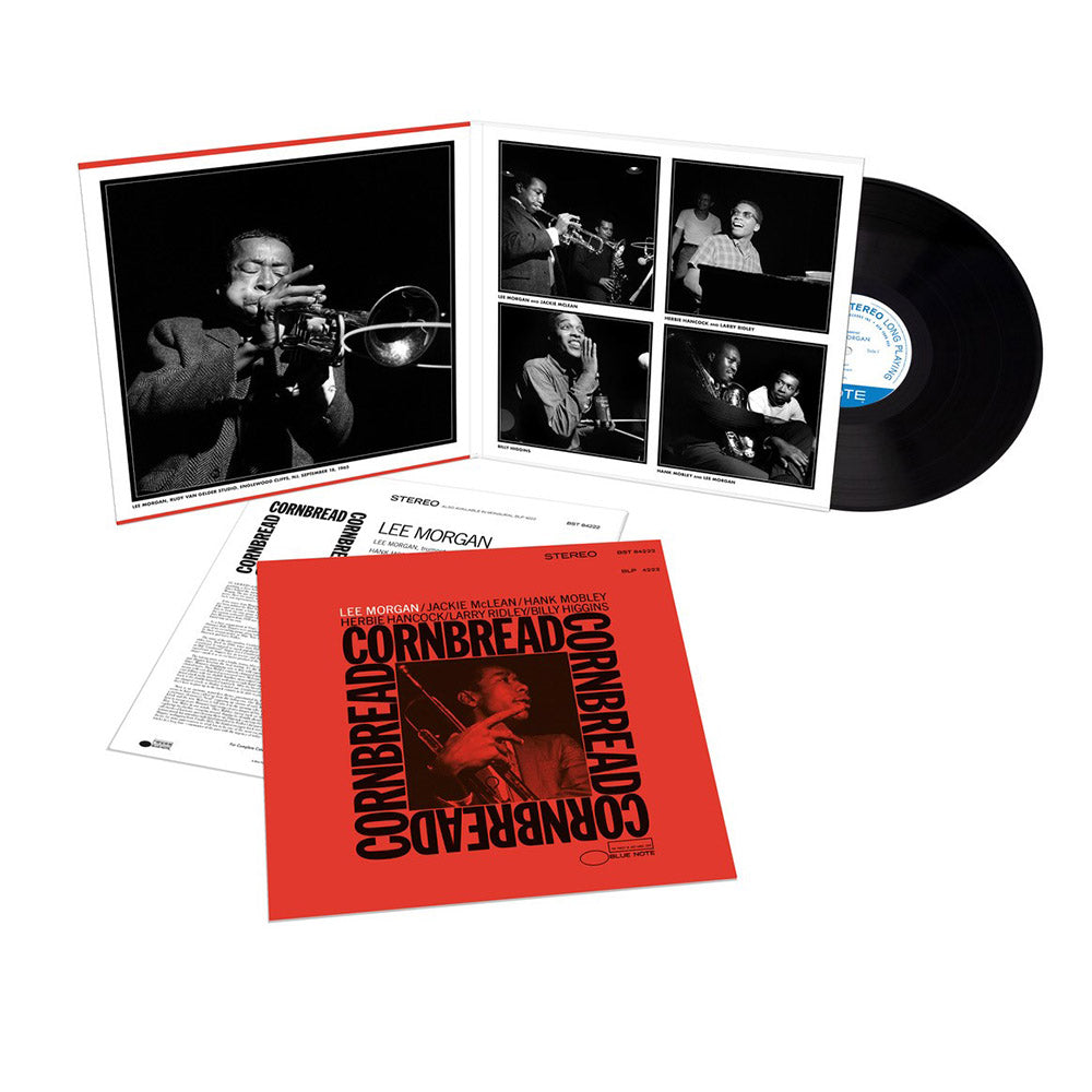 Cornbread Blue Note Tone Poet Series LP - Premium Jazz Vinyl Record for Audiophiles & Collectors - Perfect for Home Listening & Music Enthusiasts