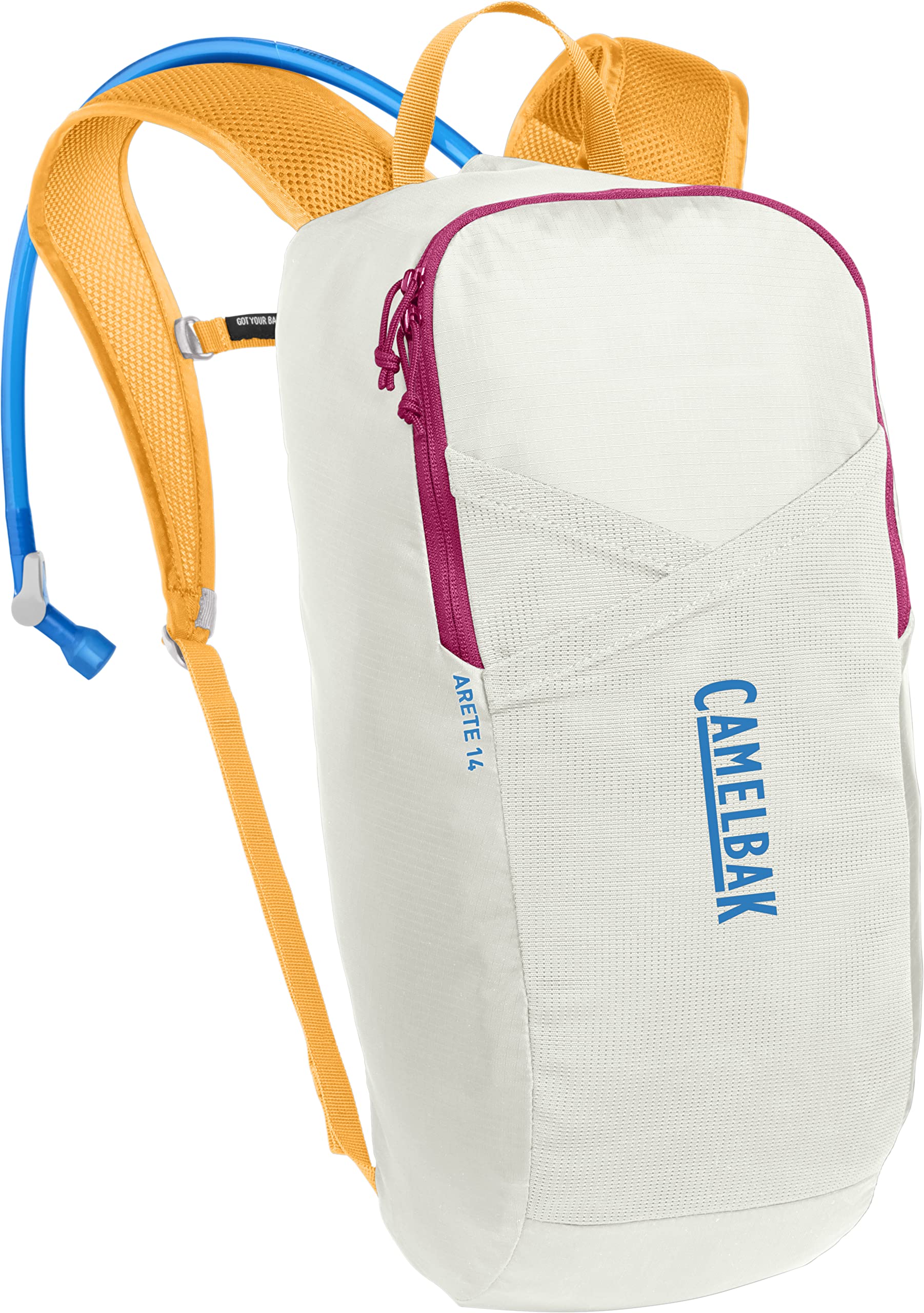 CamelBak Arete 14 Hydration Backpack - 50oz Water Bladder for Hiking, Camping & Outdoor Adventures | Lightweight Hydration Pack for Trail Running, Cycling & Day Trips