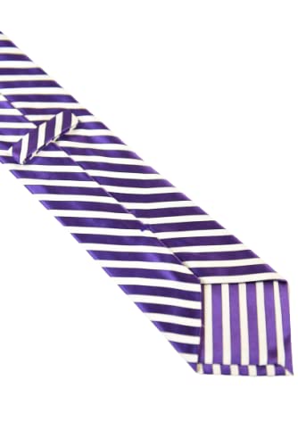 THE SUIT DEPOT 100% Pure Silk Men's Necktie - Premium Quality Formal Tie for Business, Weddings & Special Occasions
