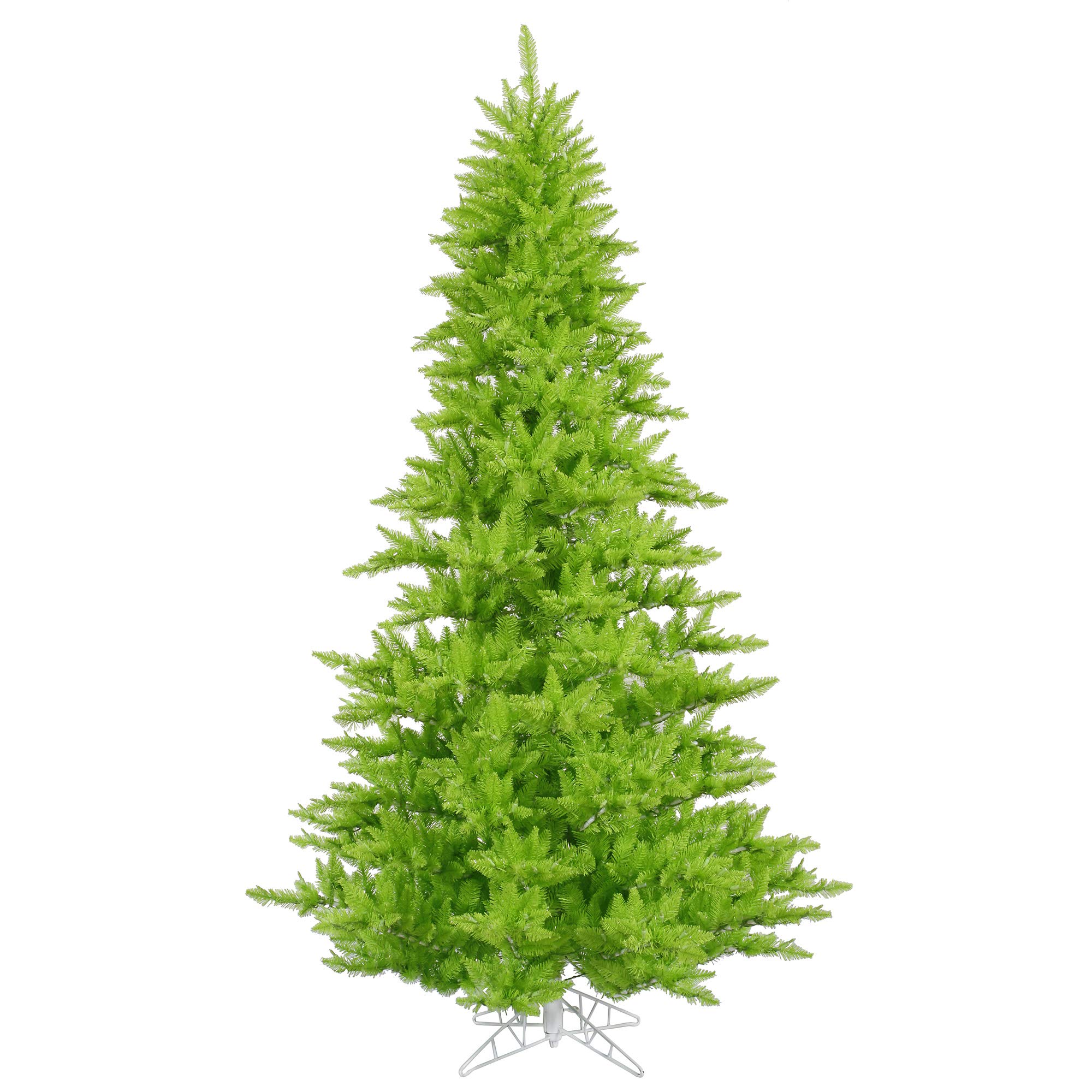 Vickerman 6.5 Foot Artificial Christmas Tree with Realistic Fir Needles - Unlit Faux Fir Holiday Tree for Indoor Home Decor | Perfect for Living Room, Office & Seasonal Festive Decorations