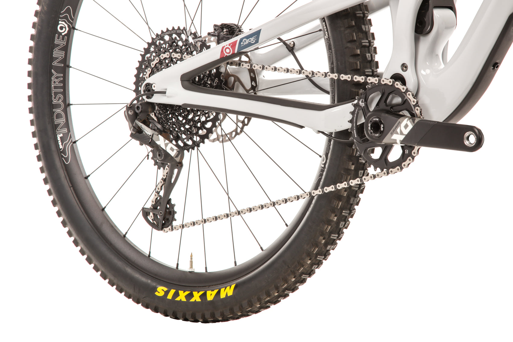 Alchemy Arktos 29 ST X01 Mountain Bike 2020 - Medium Frame Size | Premium Full Suspension Trail Bike for Men | Perfect for Mountain Trails, Off-Road Adventures & Enduro Racing