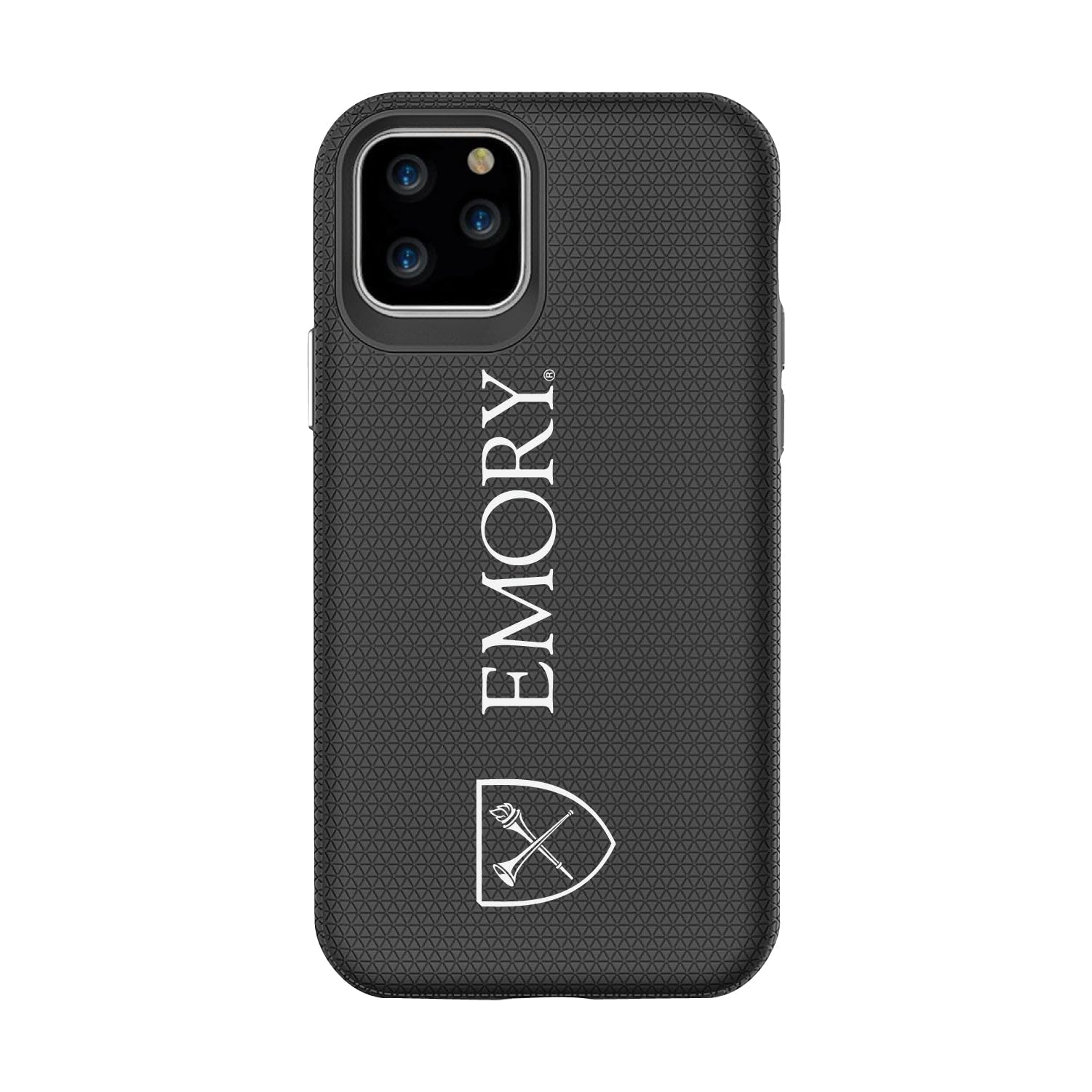 OTM Essentials Shockproof Phone Case for iPhone 13 Pro - Durable Hard Shell with Emory University Design - Perfect for College Students & Alumni Protection