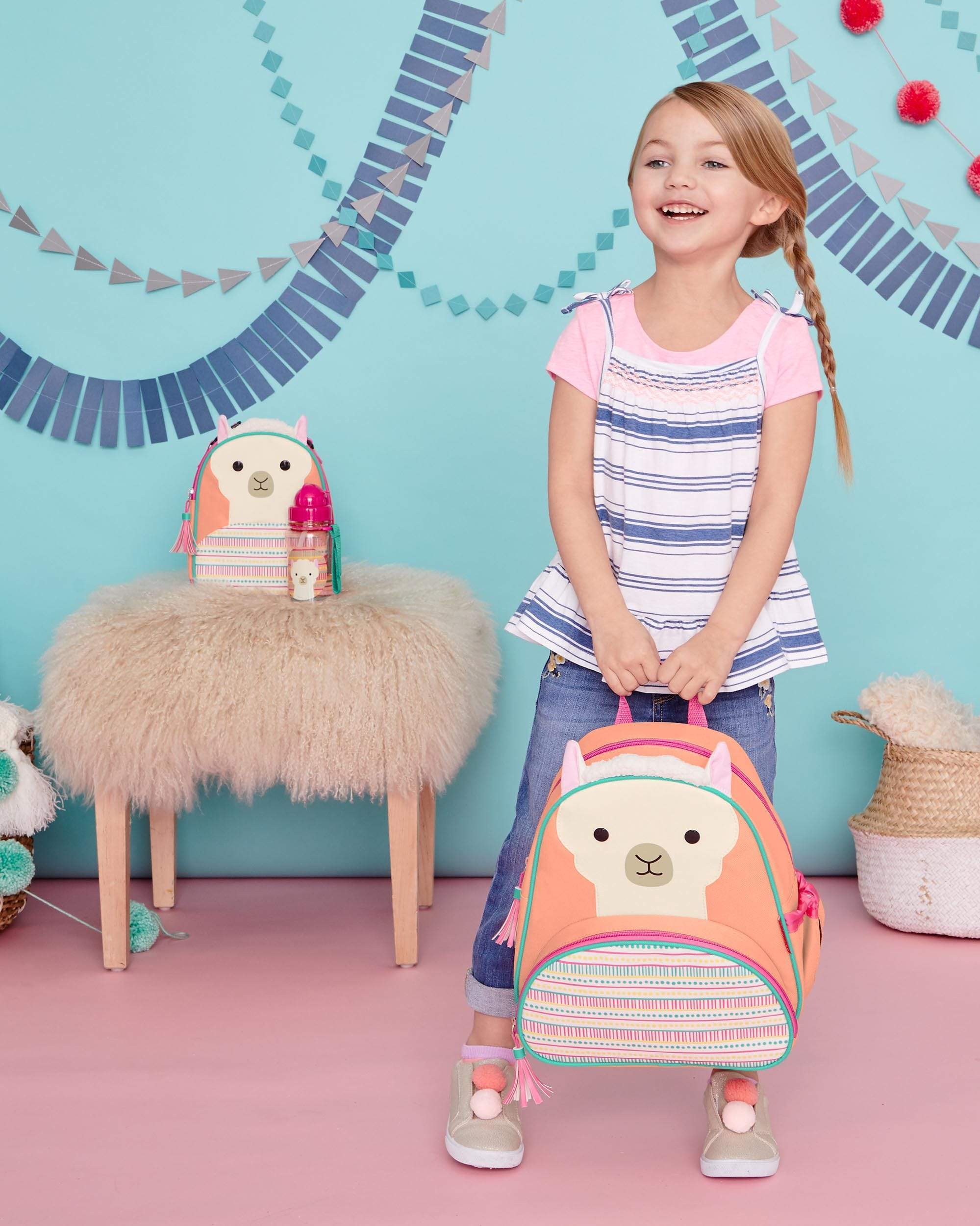 Skip Hop Zoo Backpack for Kids - Cute Animal-Themed School Bag for Boys & Girls - Perfect for Preschool, Daycare & Travel