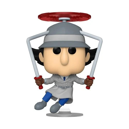 Inspector Gadget Flying Pop! Vinyl Figure - Funko Pop Collectible Toy for Fans - Perfect for Display, Gifts & Home Decor