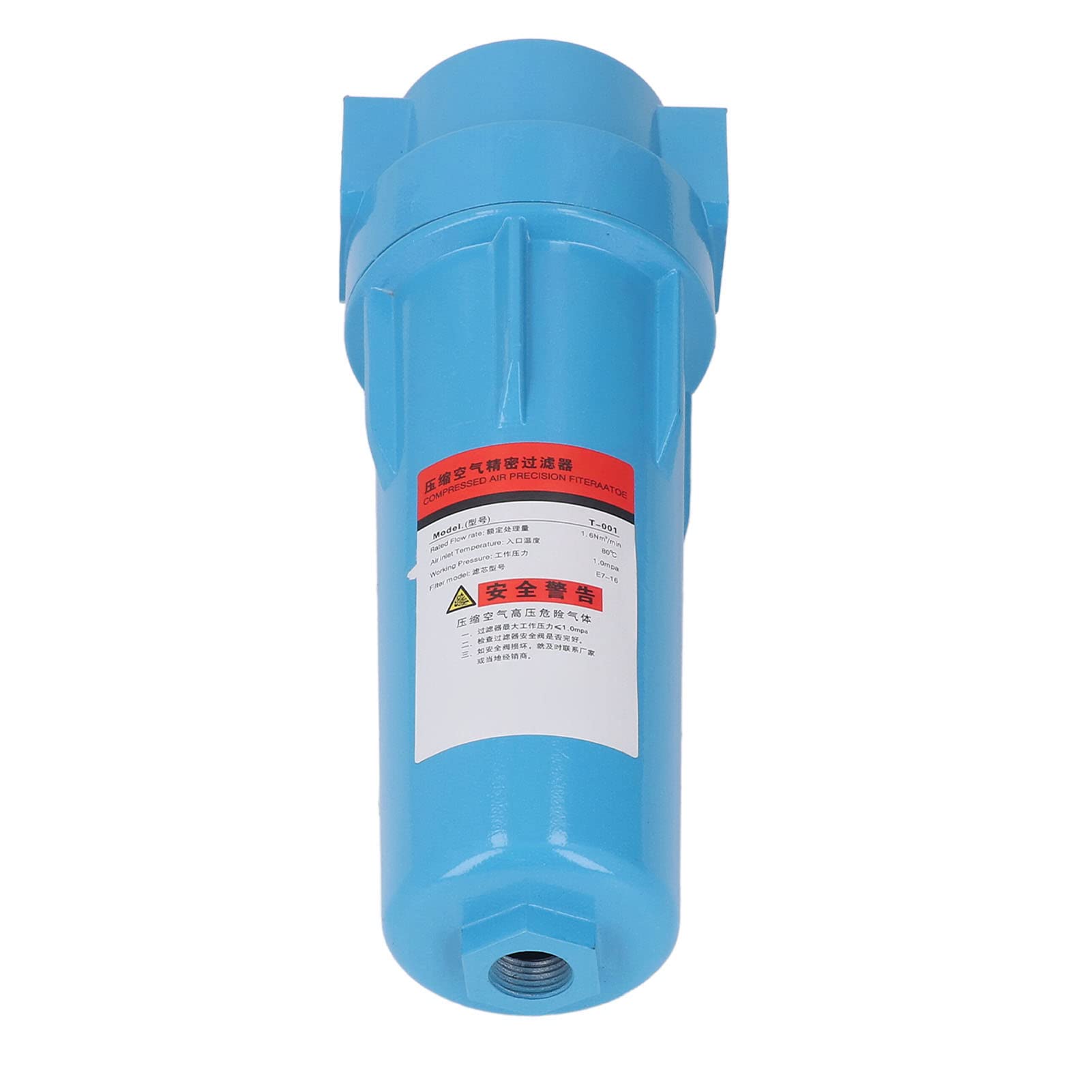 High-Quality Air Compressor Filter & Oil Water Separator - 3cm 1.0MPa Replacement Part (T-001) for Air Compressors - Perfect for Industrial, Automotive & Workshop Use