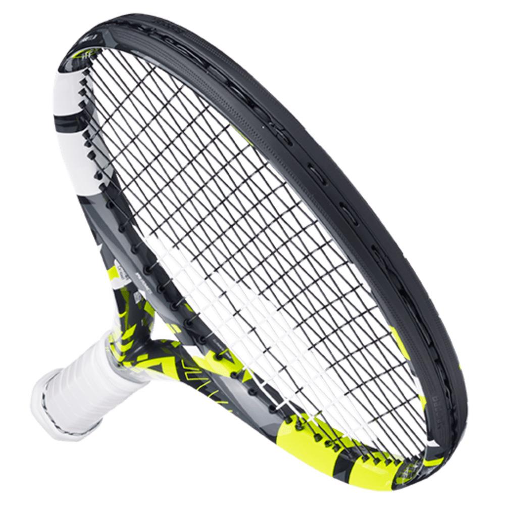 Babolat Pure Aero Lite 2023 Tennis Racket - Lightweight Performance Racquet for Men & Women | Perfect for Beginners & Intermediate Players on Court