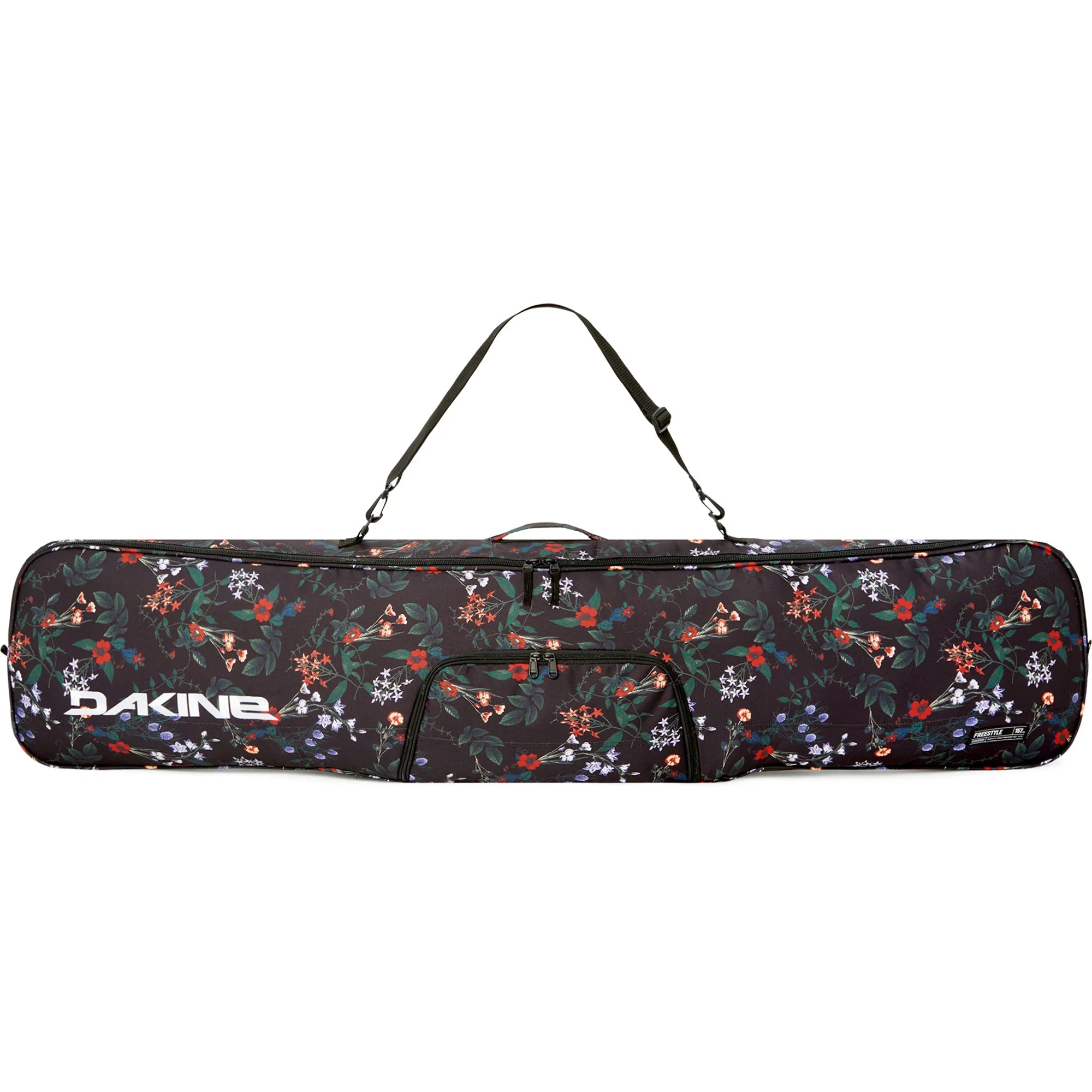 Dakine Freestyle Snowboard Bag 2025 - Waterproof Travel Case for Snowboards up to 165cm - Perfect for Winter Sports, Mountain Trips & Airplane Travel