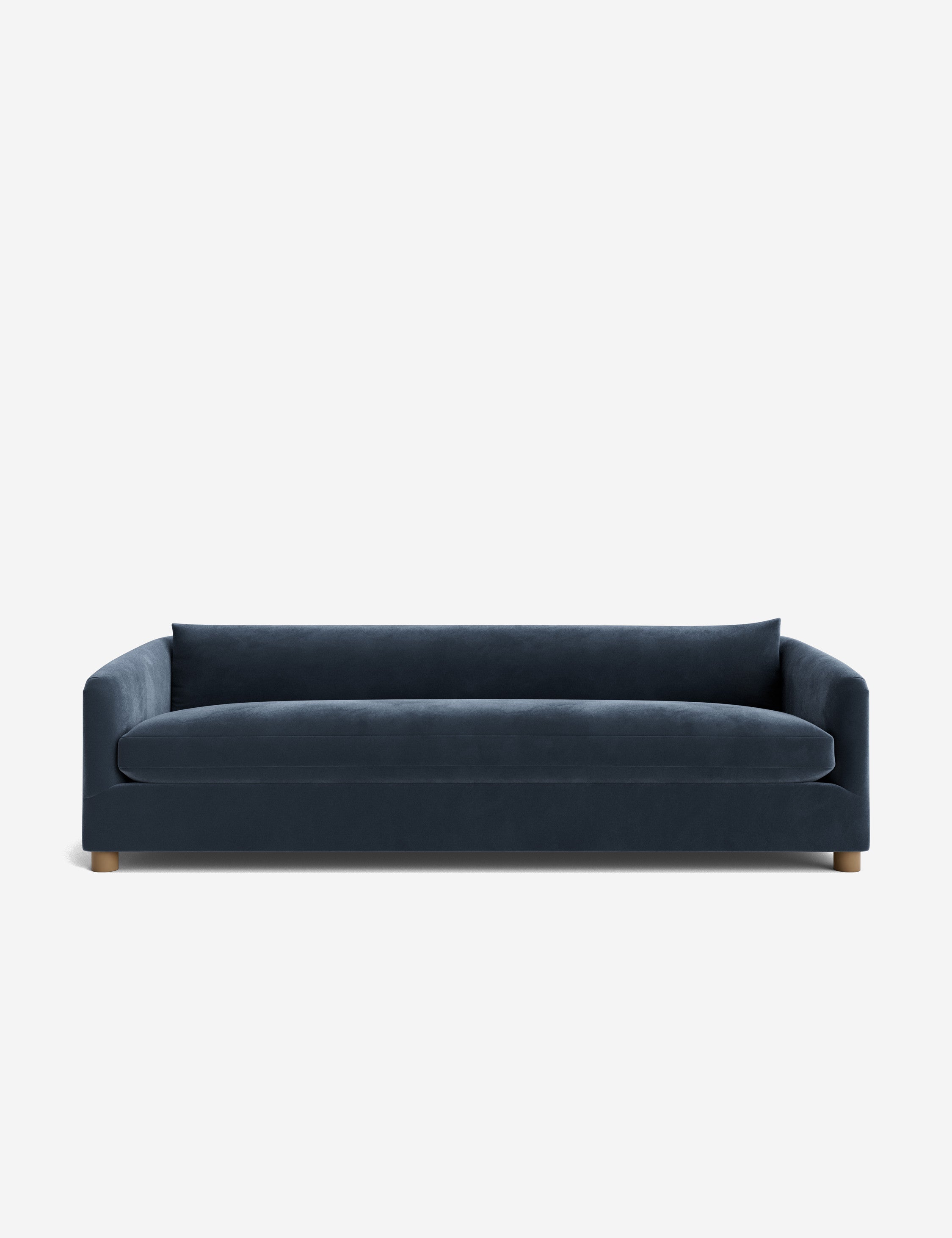 Blue Modern Velvet