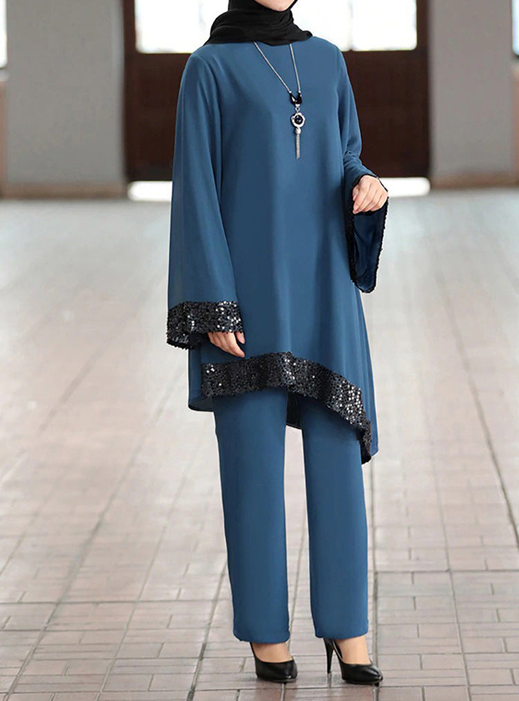 Blue