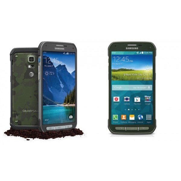 Samsung Galaxy S5 Active 4G LTE Smartphone - 16GB Storage, Titanium Gray - Rugged Waterproof Phone for Outdoor Adventures & Active Lifestyles