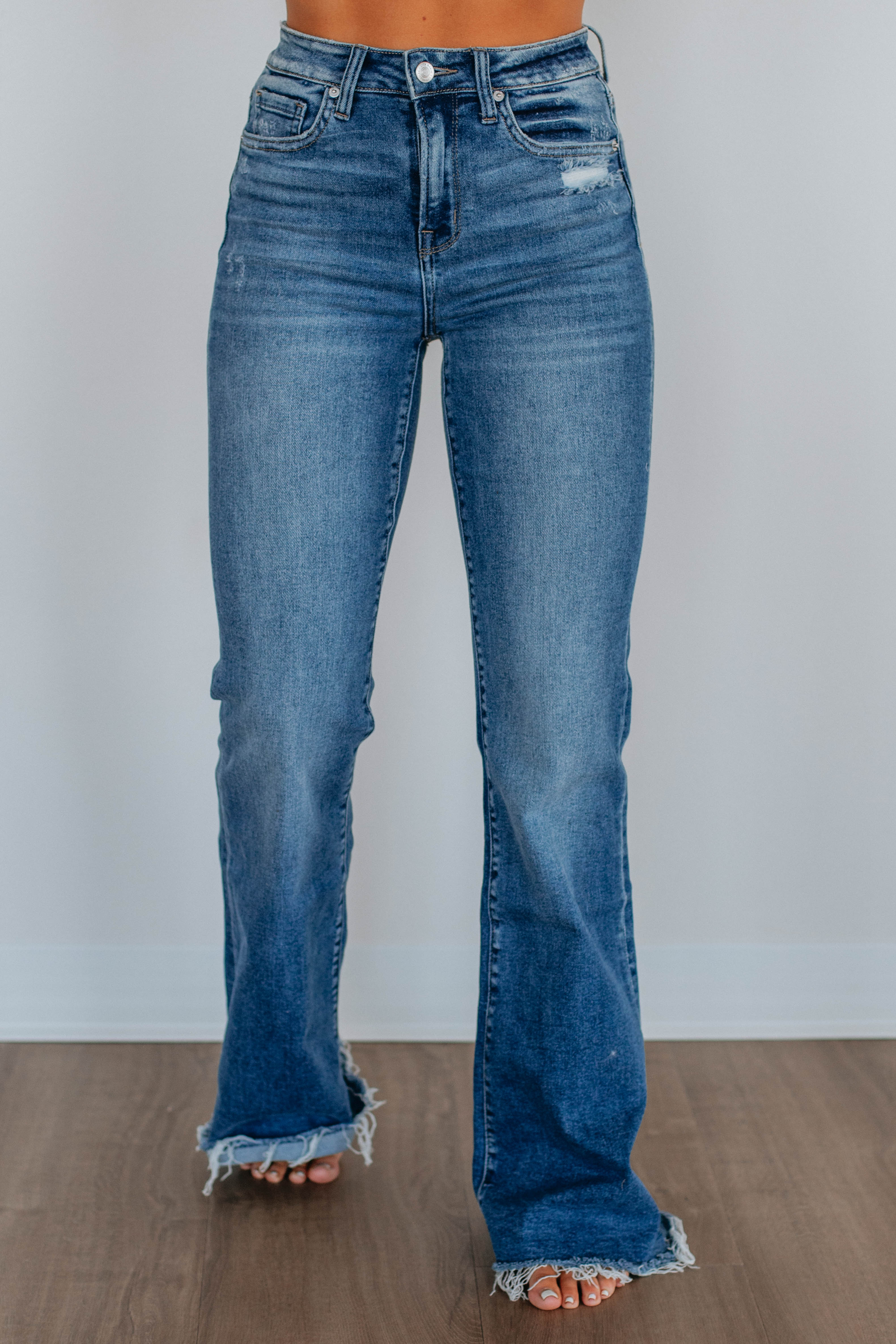 Chyanna Mica Jeans for Women - High Waisted Stretch Denim Pants - Comfortable Skinny Jeans for Casual Wear, Office, and Night Out