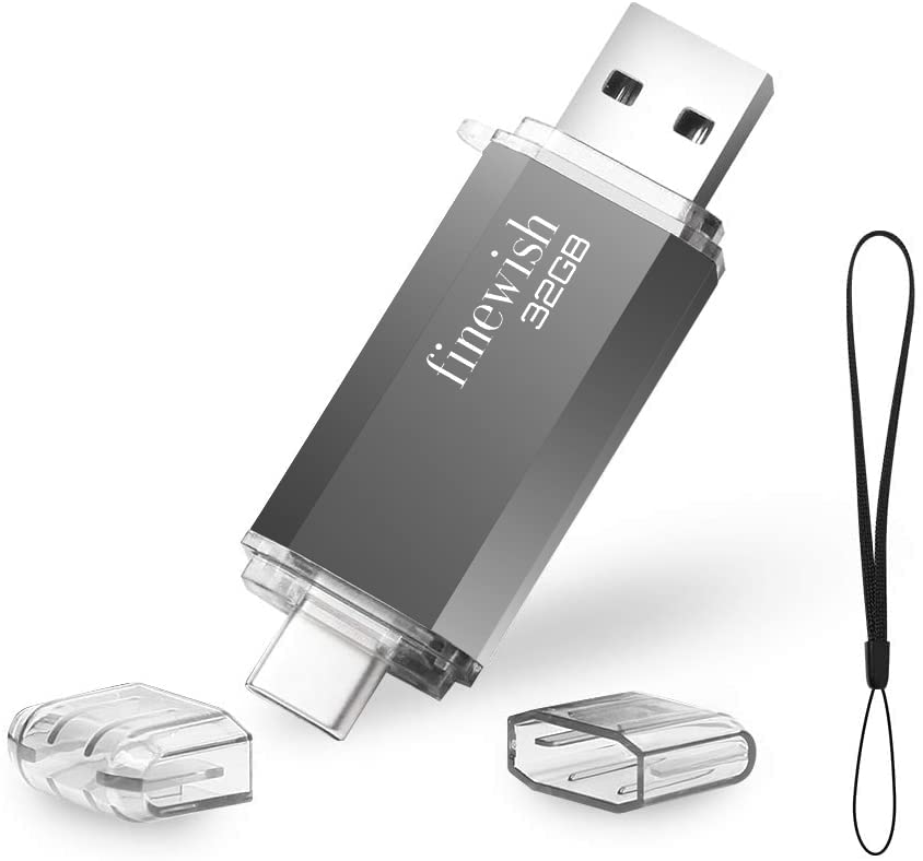 Tipo C USB 32 GB (Grigio)