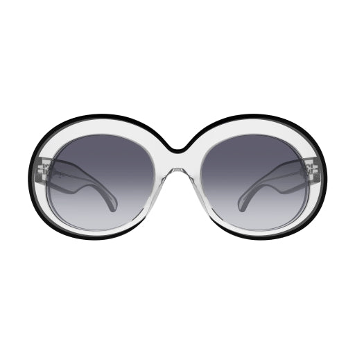 Azzedine Alaia AA0063S Designer Sunglasses for Women - UV Protection, Polarized Lenses, Fashionable & Lightweight - Perfect for Beach, Driving & Outdoor Activities