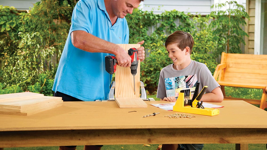 The Renovator Join A Jig - Premium Woodworking Tool for DIY Projects & Home Renovations | Perfect for Cabinet Making, Furniture Repair & Crafting