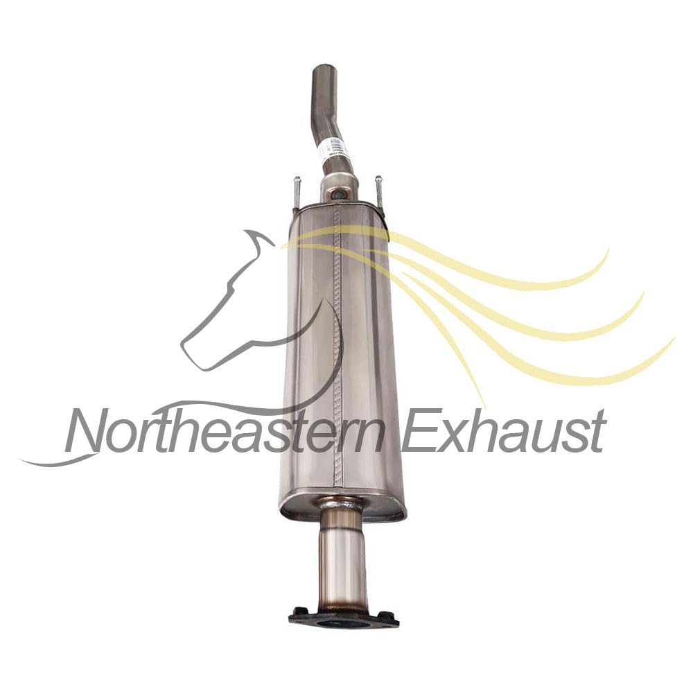Stainless Steel Exhaust Resonator Y-Pipe for Nissan Altima 2007-2009 | Auto Replacement Part with Accessories | Perfect for Performance Upgrade