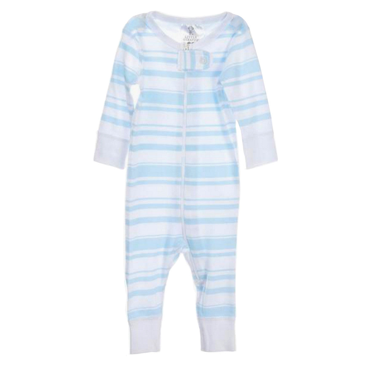 Little Giraffe Striped Cotton Baby Romper - Soft & Comfortable Outfit for Newborns & Infants - Perfect for Playtime, Photos & Special Occasions