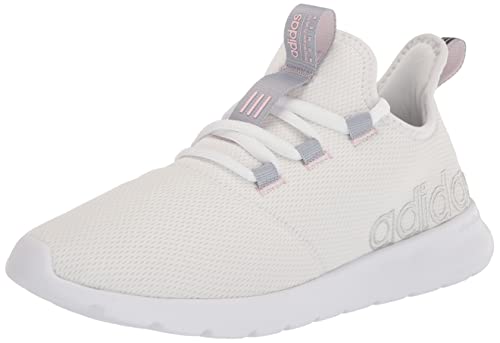 White/White/Clear Pink