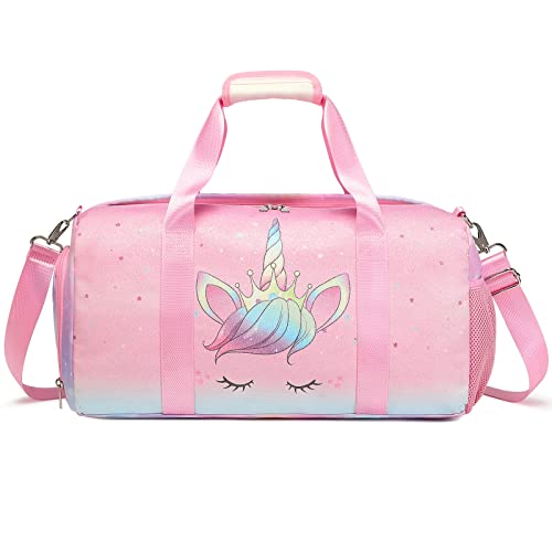 Purple Unicorn Dance Bag