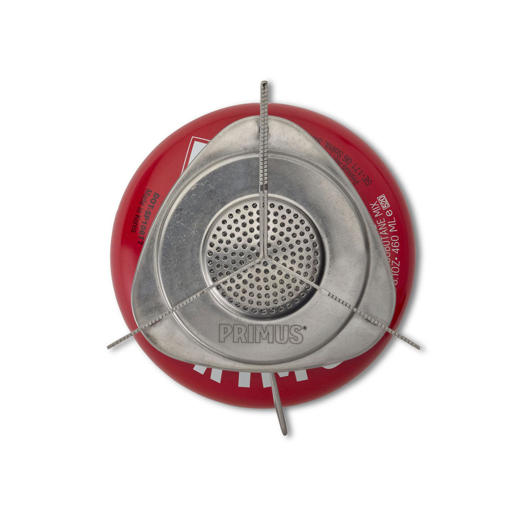 Primus Essential Trail Camping Gas Stove - Lightweight Portable Backpacking Stove for Hiking, Camping & Outdoor Adventures - Perfect for Solo Travelers & Backpackers