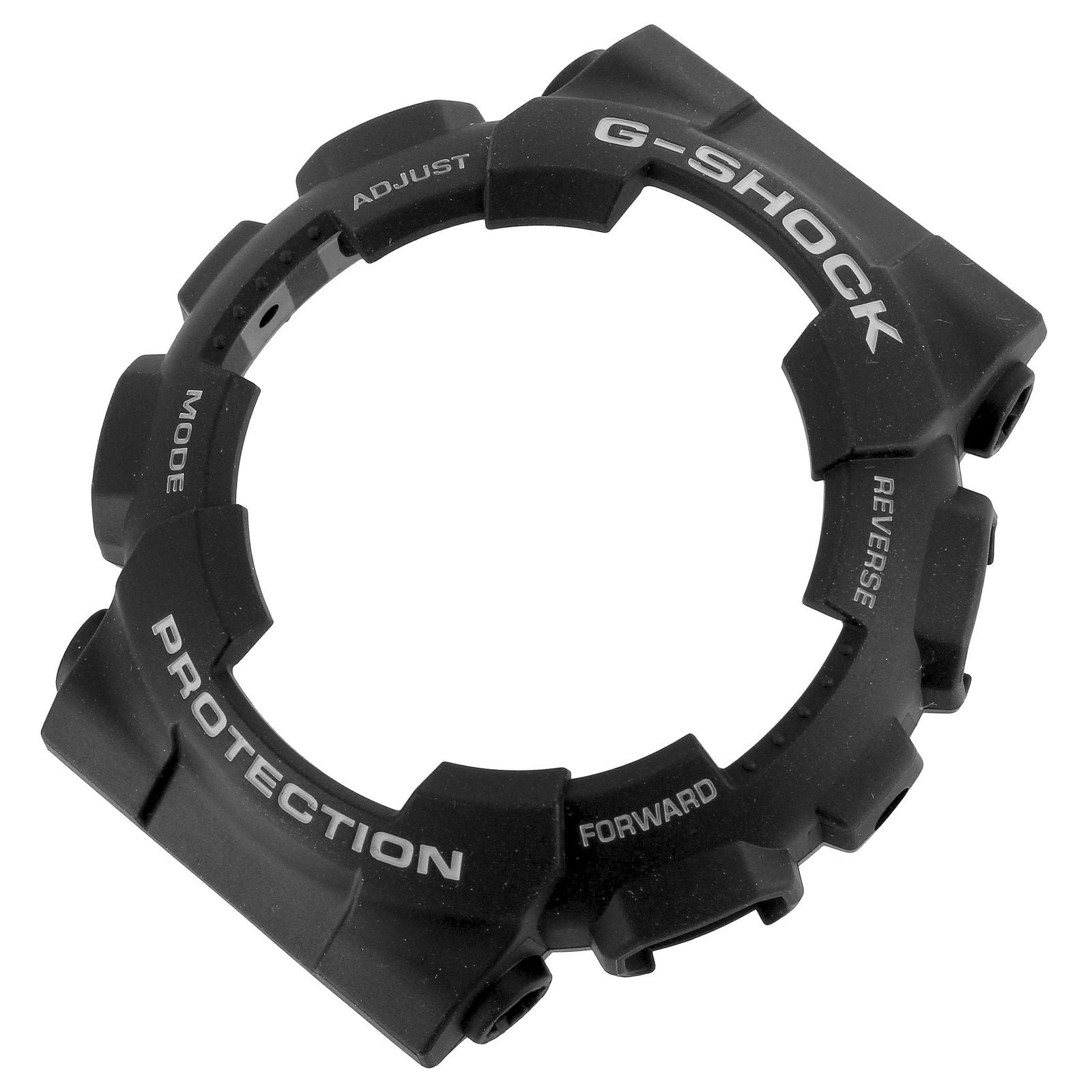 Men's Casio G-Shock GA100-1A4 Black Digital Sport Watch - 50mm Shock Resistant Bezel & Case Cover - Ideal for Outdoor Activities, Sports & Military Use