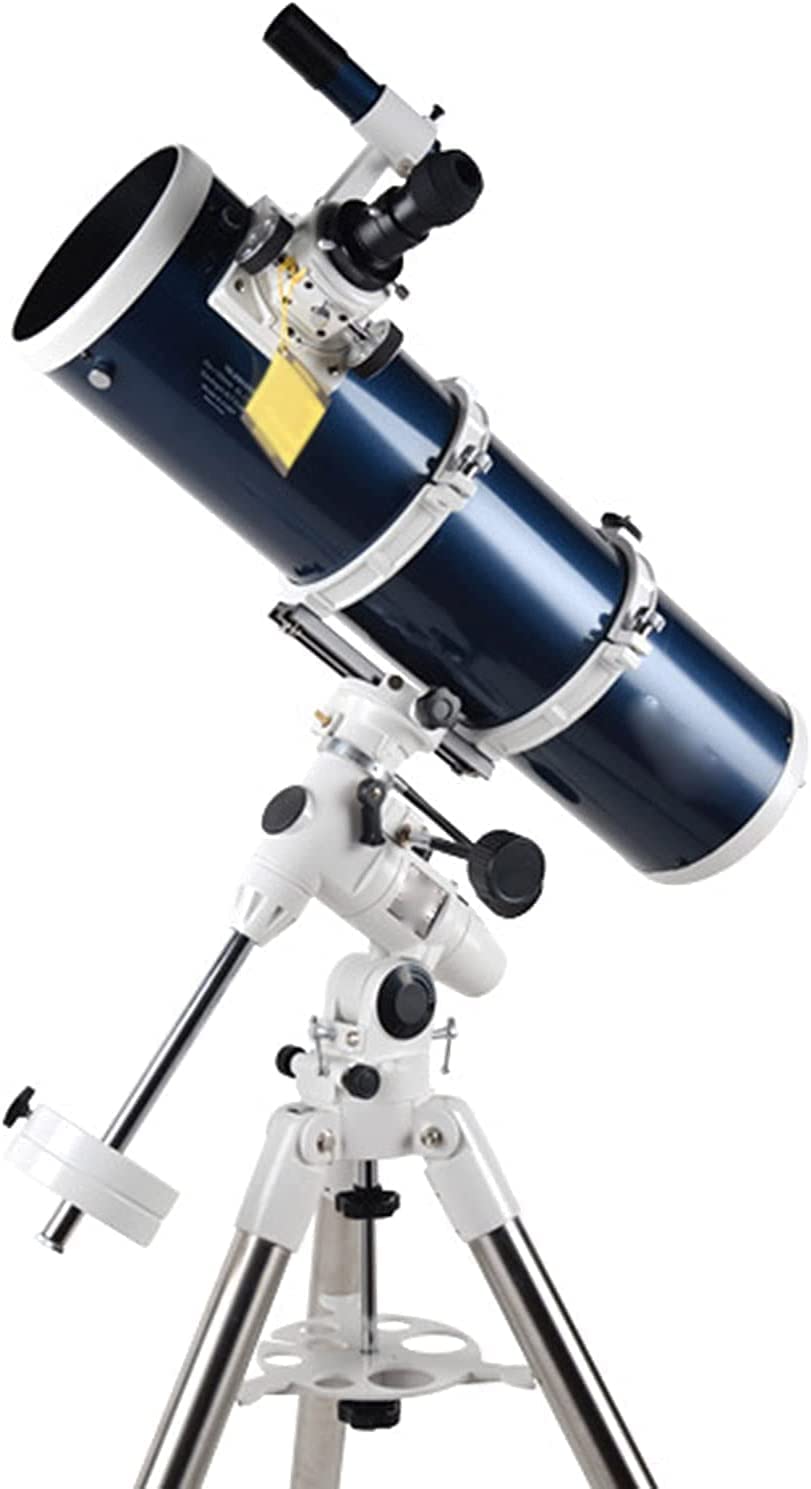 150mm HD Refractor Telescope for Kids & Beginners - Astronomy Telescope with Tripod, Finder Scope & Moon Filter | Perfect for Stargazing, Moon Observation & Outdoor Exploration