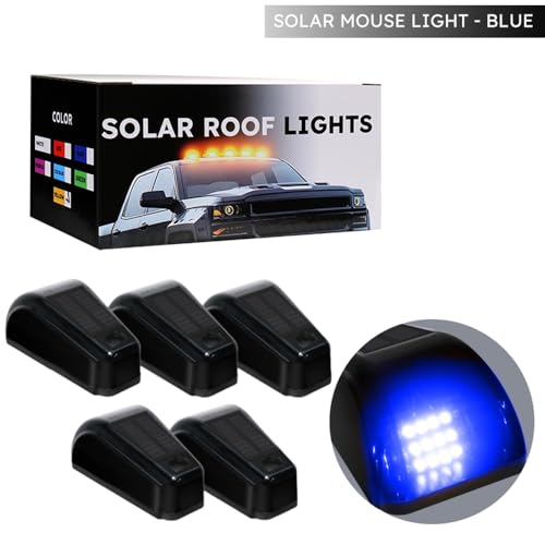 5PCS Blue Light