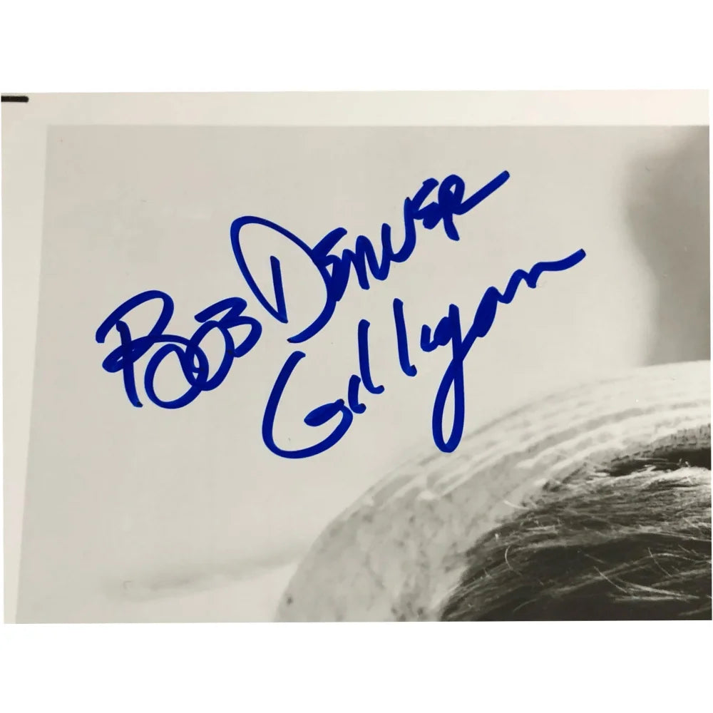 Authentic Bob Denver Signed 8x10 Photo with JSA COA - Gilligan's Island Cast Autograph - Perfect for Collectors, Fans & Memorabilia Displays