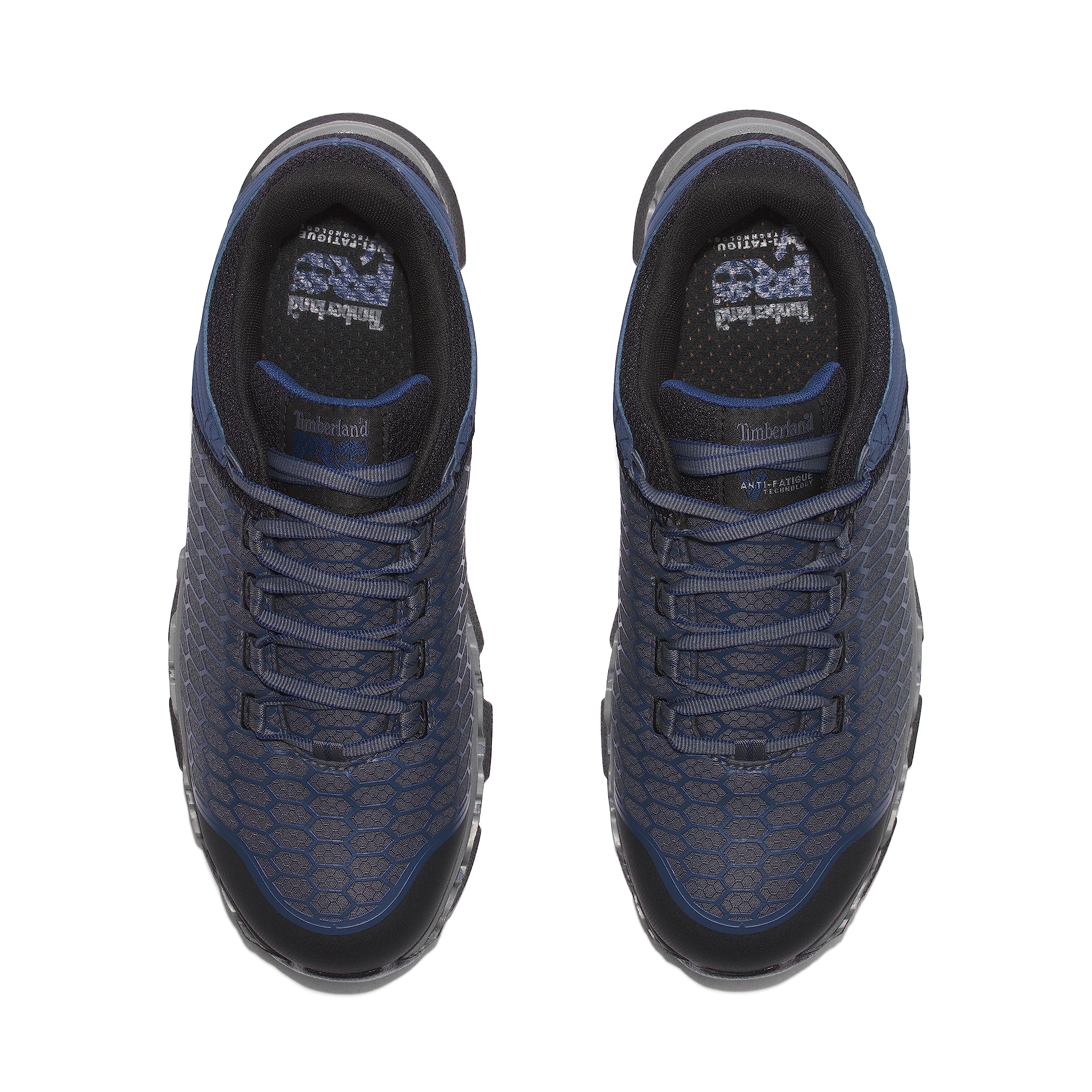Timberland Men's Powertrain Sport Alloy Toe Work Boots - Lightweight Safety Shoes with Ripstop Nylon & SD35 Technology for Construction, Warehouse & Outdoor Work