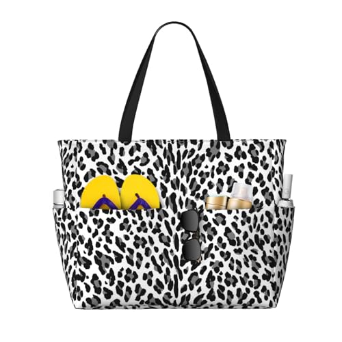 White Leopard Print