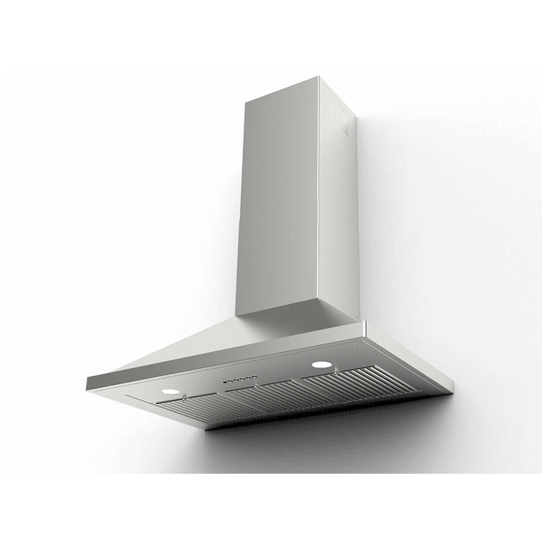 Faber Nova Pro Stainless Steel Wall Mount Range Hood - 30